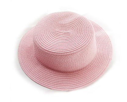 Hat Ladies Light Version Summer Foldable Sunscreen Straw Hat