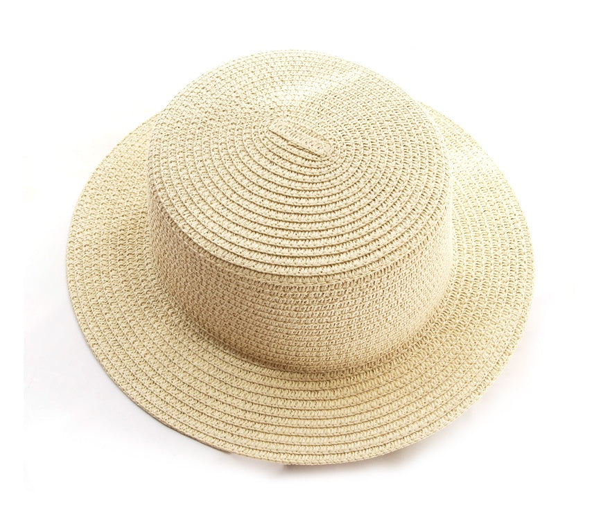 Hat Ladies Light Version Summer Foldable Sunscreen Straw Hat