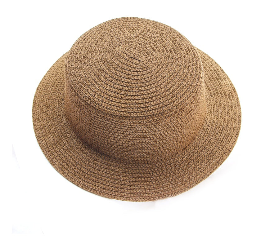 Hat Ladies Light Version Summer Foldable Sunscreen Straw Hat