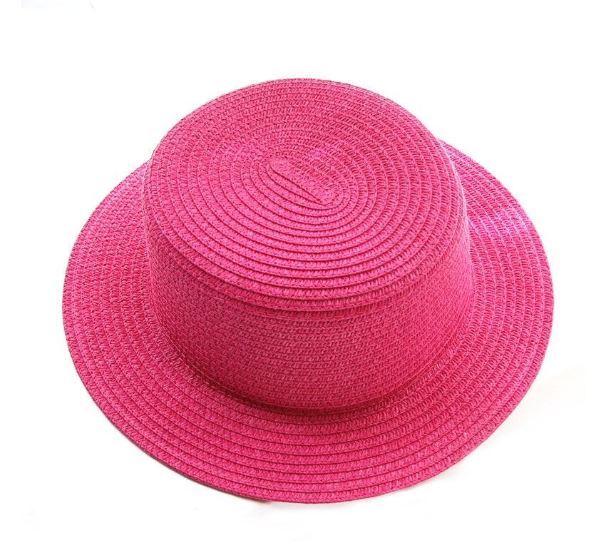 Hat Ladies Light Version Summer Foldable Sunscreen Straw Hat