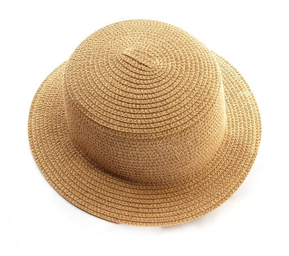 Hat Ladies Light Version Summer Foldable Sunscreen Straw Hat