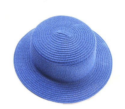Hat Ladies Light Version Summer Foldable Sunscreen Straw Hat