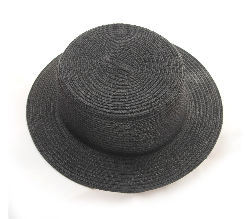 Hat Ladies Light Version Summer Foldable Sunscreen Straw Hat