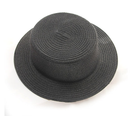Hat Ladies Light Version Summer Foldable Sunscreen Straw Hat