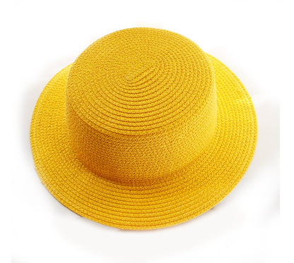 Hat Ladies Light Version Summer Foldable Sunscreen Straw Hat