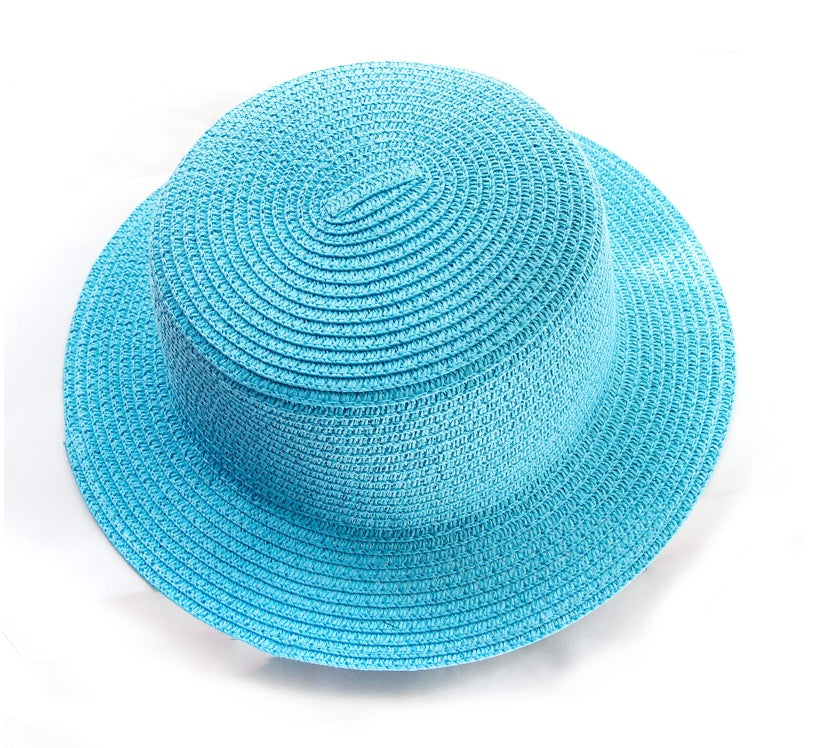 Hat Ladies Light Version Summer Foldable Sunscreen Straw Hat