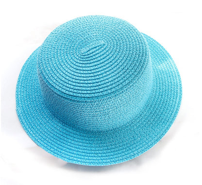 Hat Ladies Light Version Summer Foldable Sunscreen Straw Hat