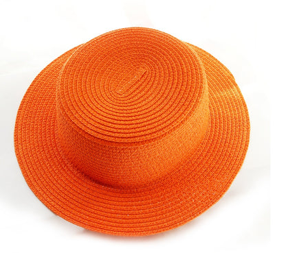 Hat Ladies Light Version Summer Foldable Sunscreen Straw Hat