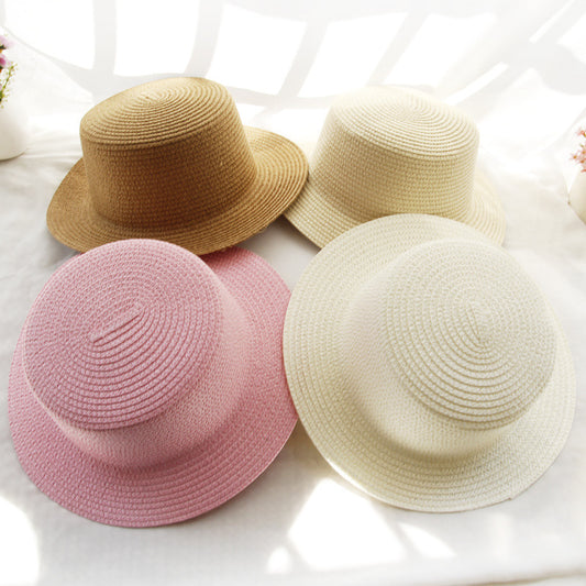 Hat Ladies Light Version Summer Foldable Sunscreen Straw Hat
