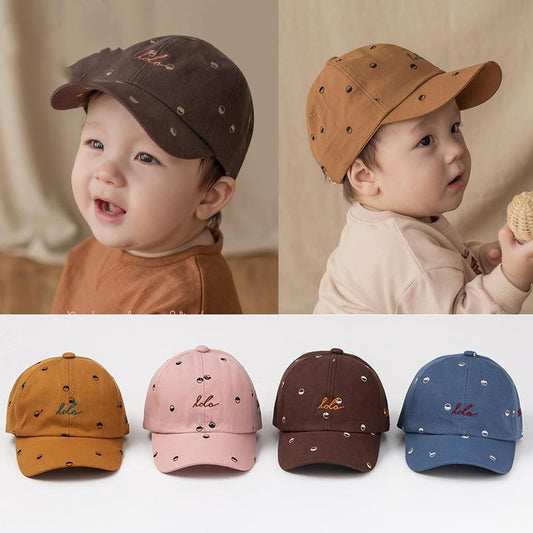 Baby Soft Cotton Caps For Boys And Girls
