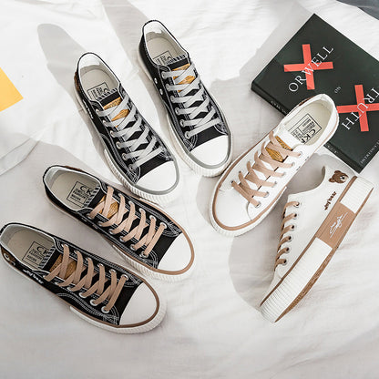 Bear Canvas Shoes For Women