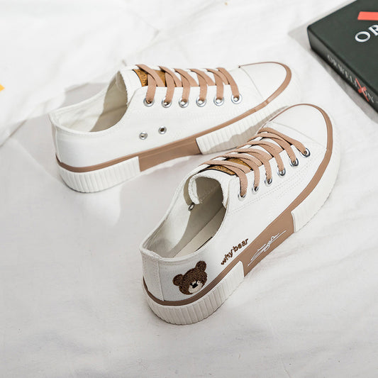 Bear Canvas Shoes For Women