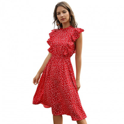 Women Summer Chiffon Long Dress
