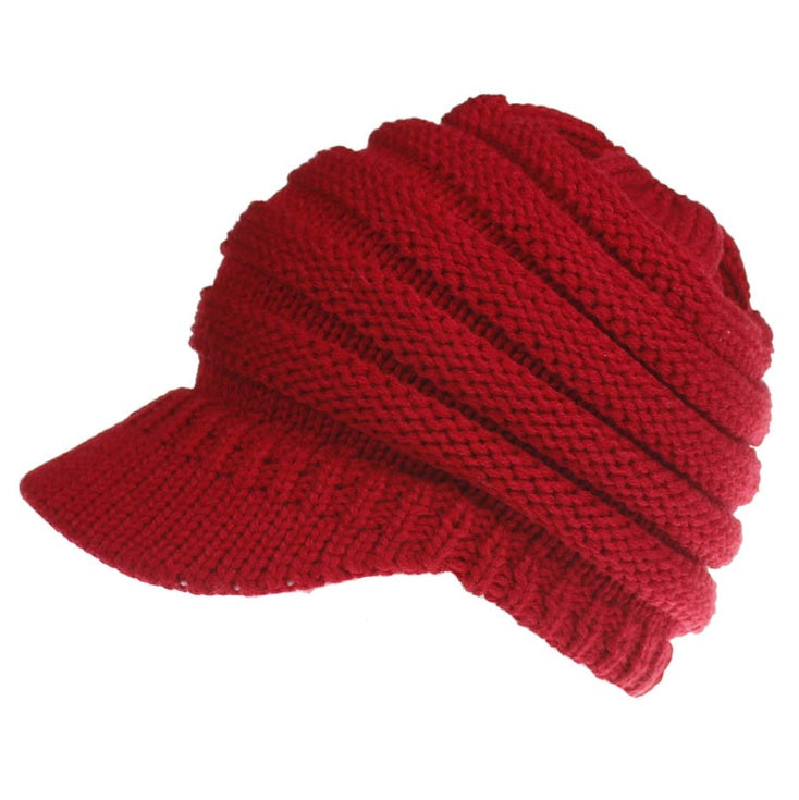 Women Ponytail Beanies