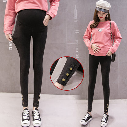 Maternity leggings jeans