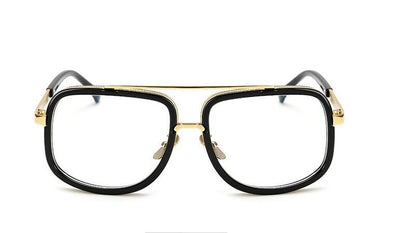 Flat Top Hot Square Sunglasses Men & Women Luxury Brand Design