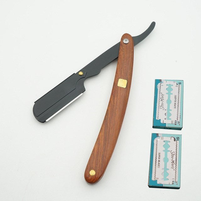 Stainless steel shaving razor