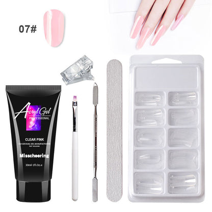 Painless Extension Gel Nail Art Set