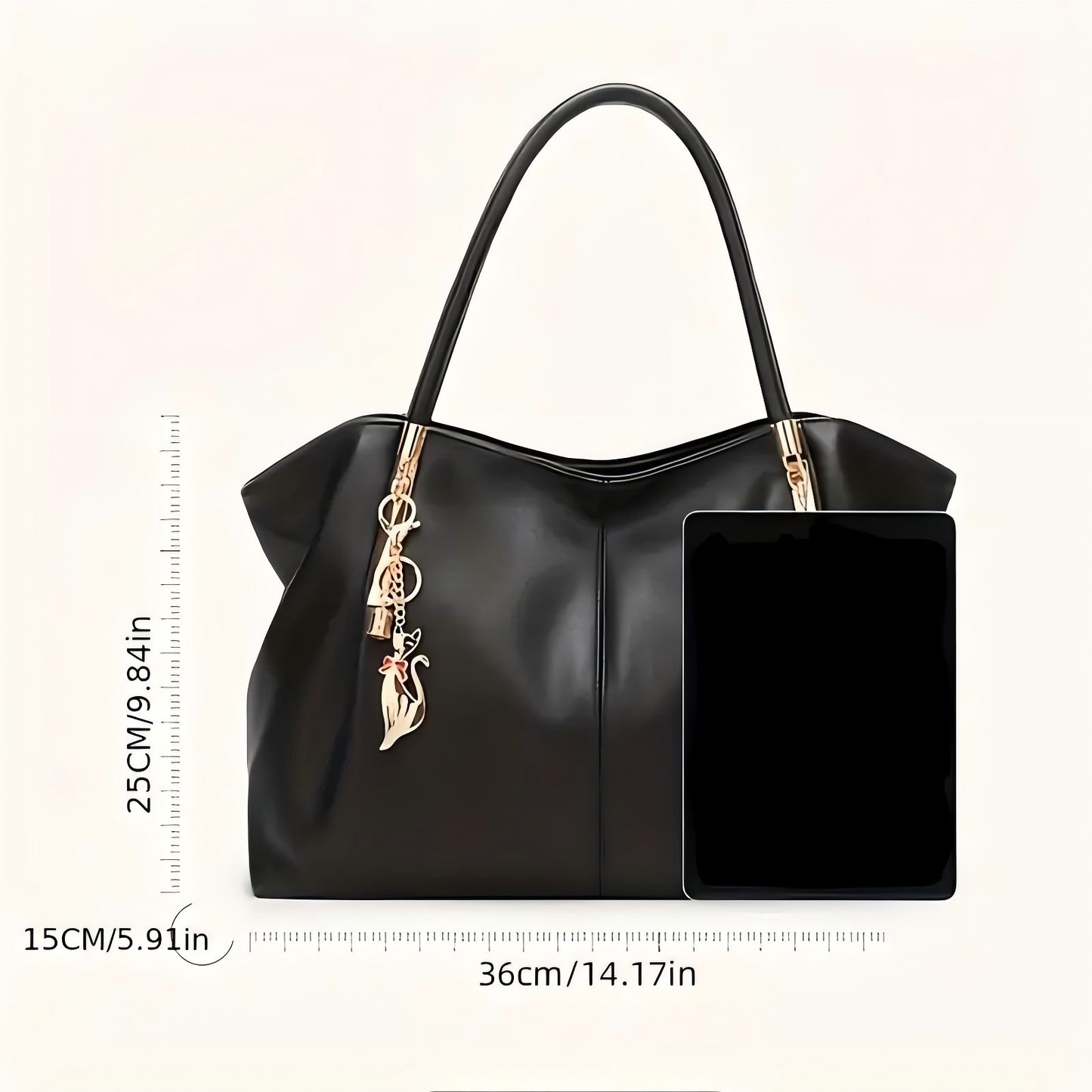 Women's Tote Bags, Large Leather Shoulder Bag Purse Top Handle