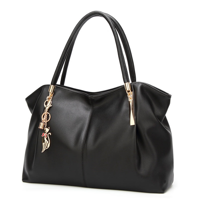 Women's Tote Bags, Large Leather Shoulder Bag Purse Top Handle