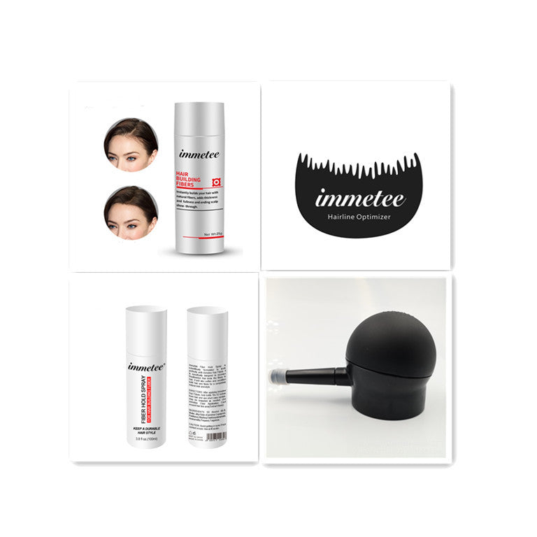 Plant hair additive fiber hair powder