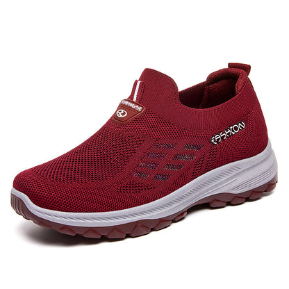 Women's Casual Slip-on Mesh Surface Shoes