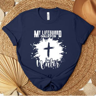 My Lifeguard Walks On Water Premium T-shirt