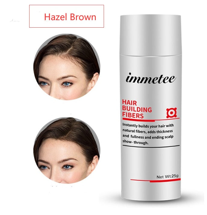 Plant hair additive fiber hair powder