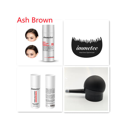 Plant hair additive fiber hair powder