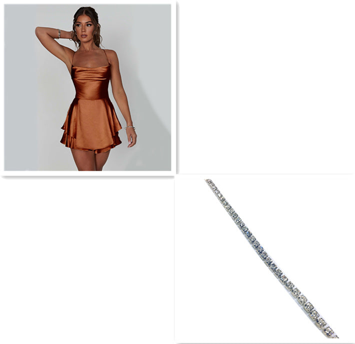 Suspender Skirt For Women