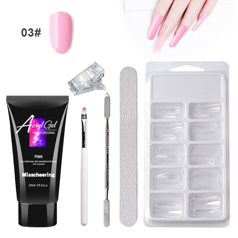 Painless Extension Gel Nail Art Set