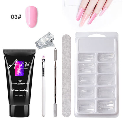 Painless Extension Gel Nail Art Set