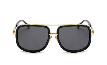 Flat Top Hot Square Sunglasses Men & Women Luxury Brand Design