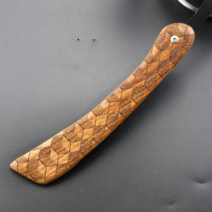 Stainless steel shaving razor