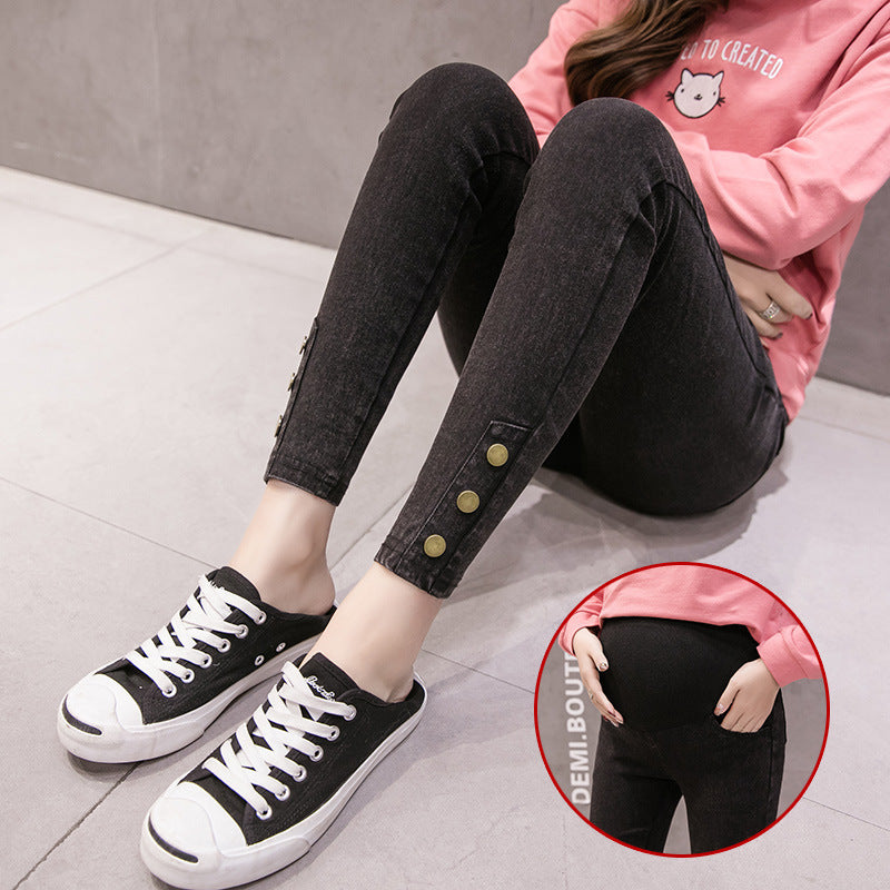 Maternity leggings jeans