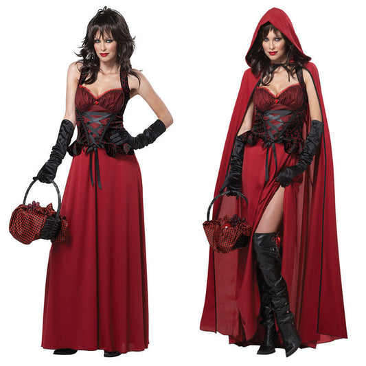 Red ridding hood Halloween costume