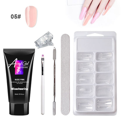 Painless Extension Gel Nail Art Set
