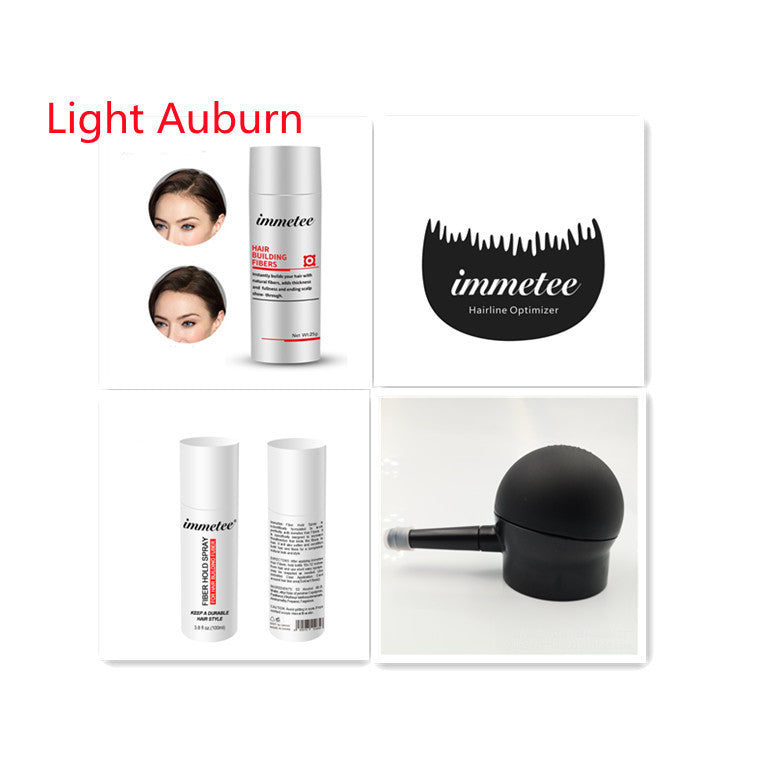 Plant hair additive fiber hair powder