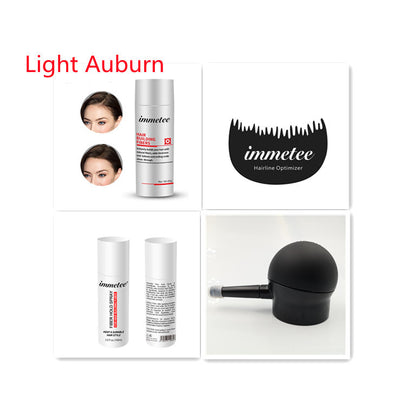 Plant hair additive fiber hair powder