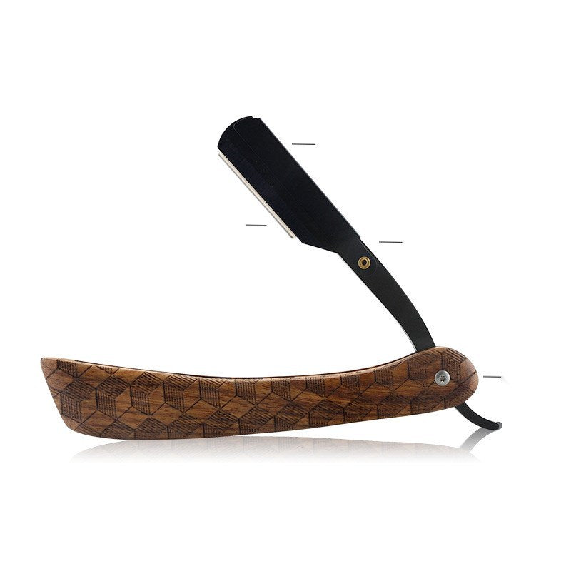 Stainless steel shaving razor