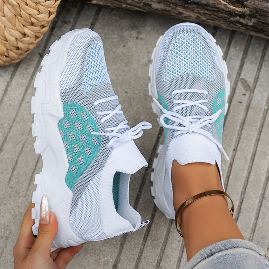 Fashion All-match Sneaker Platform Casual And Comfortable