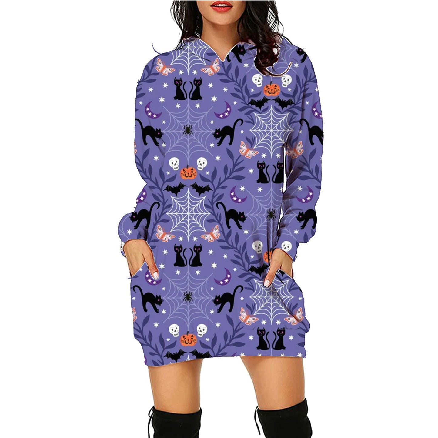 Halloween Hoodie With Pockets