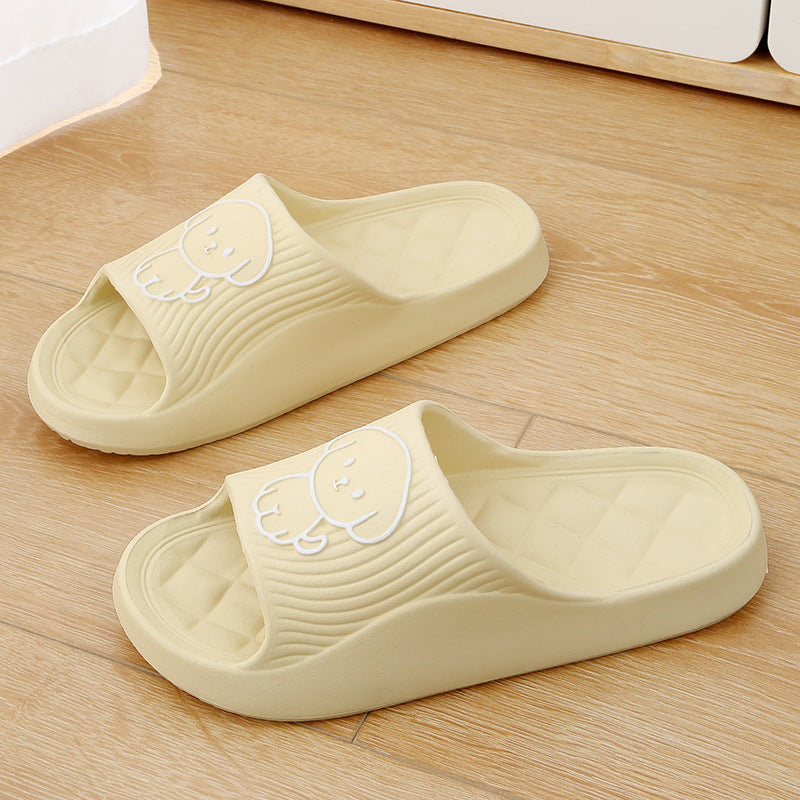Cute Cartoon Dog Slippers