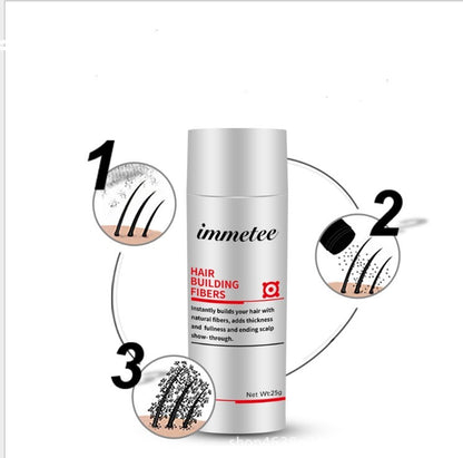 Plant hair additive fiber hair powder