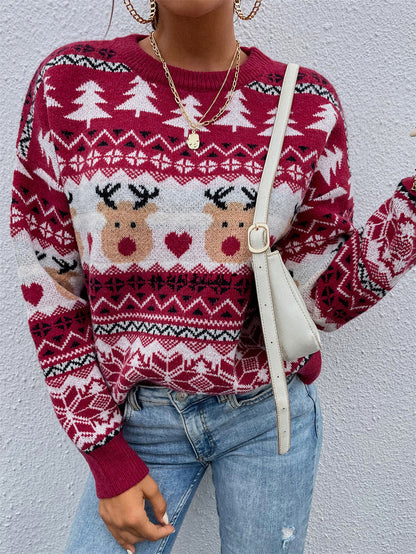 Christmas Clothes Pullover Holiday Sweater