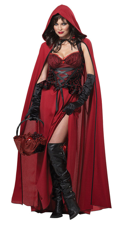 Red ridding hood Halloween costume