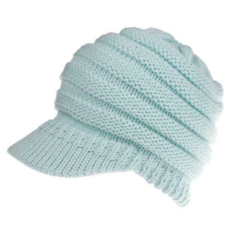 Women Ponytail Beanies
