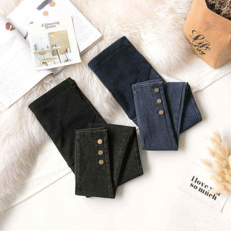 Maternity leggings jeans