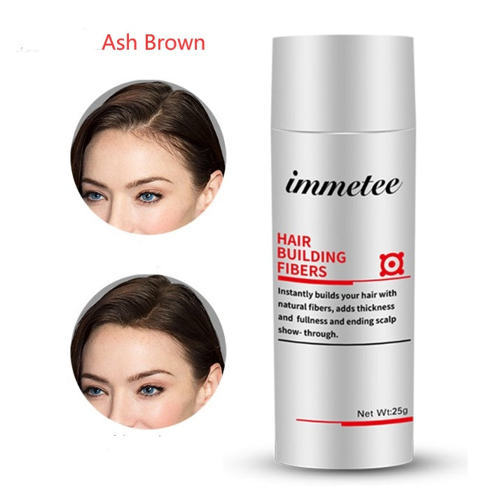 Plant hair additive fiber hair powder