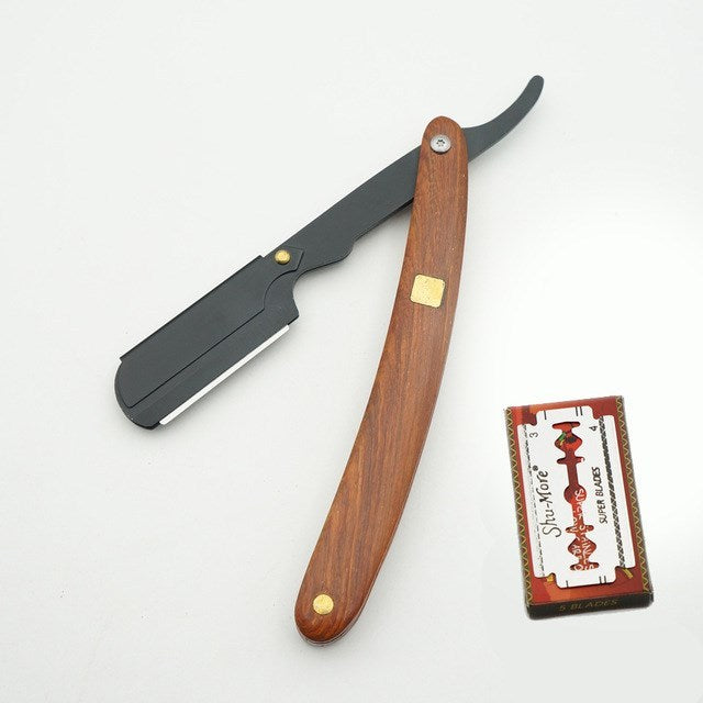 Stainless steel shaving razor
